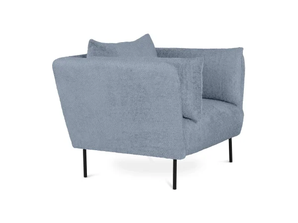 Кресло Copenhagen голубой — изображение 3