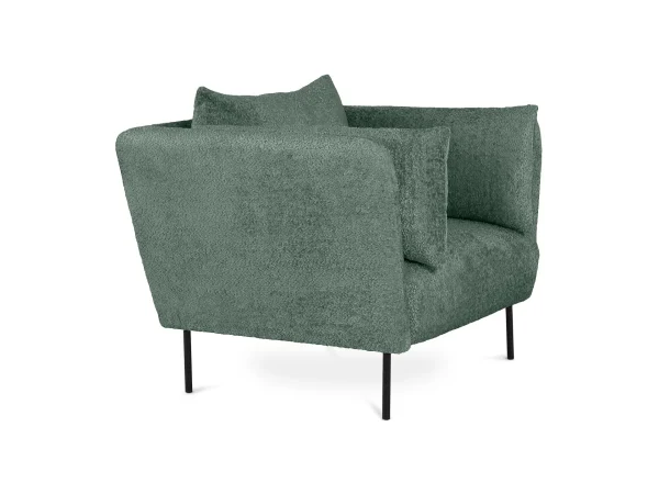 Кресло Copenhagen зеленый — изображение 3