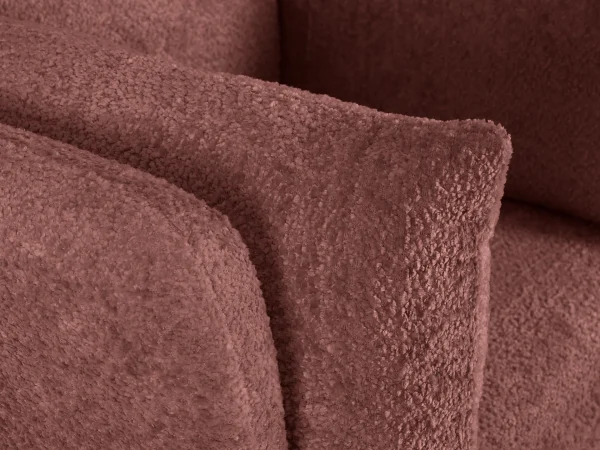 Кресло Copenhagen бордовый — изображение 4