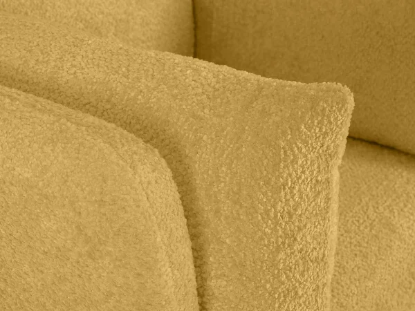 Кресло Copenhagen желтый — изображение 4