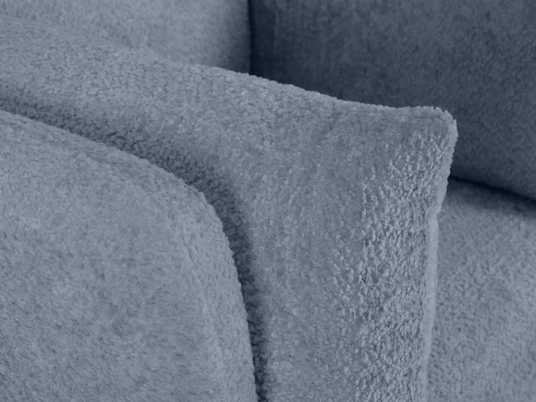 Кресло Copenhagen голубой — изображение 4