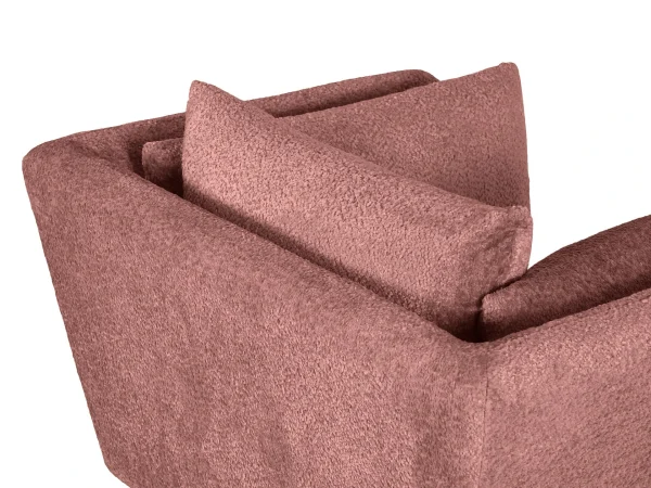 Кресло Copenhagen бордовый — изображение 5