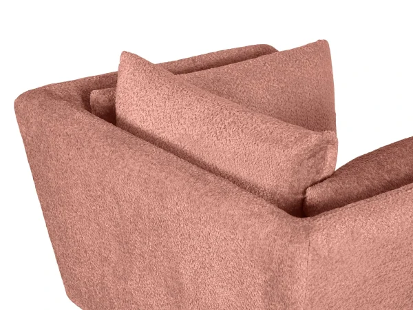 Кресло Copenhagen красный — изображение 5