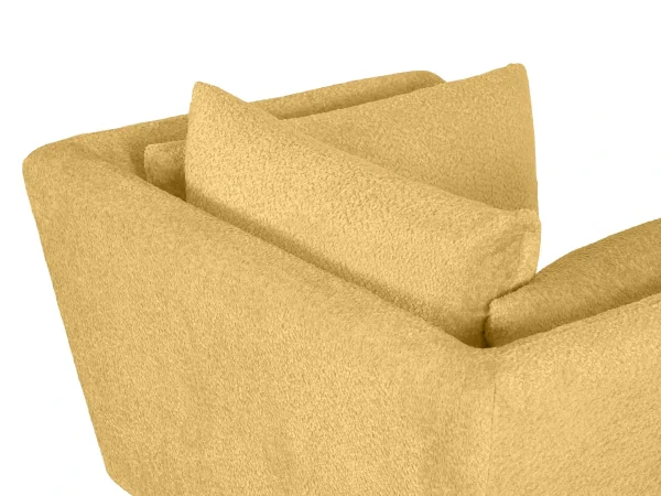 Кресло Copenhagen желтый — изображение 5