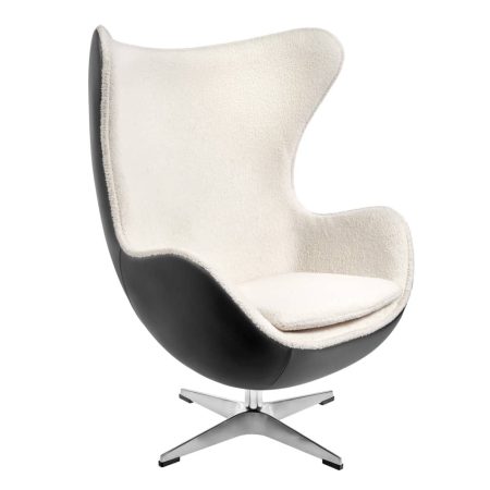 Кресло EGG STYLE CHAIR черный