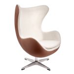 Кресло EGG STYLE CHAIR коричневый