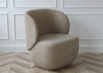 Кресло Ellipse E5.1 (бежевый, букле) — изображение 3