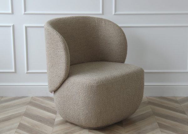 Кресло Ellipse E5.1 (бежевый, букле) — изображение 3