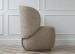 Кресло Ellipse E5.1 (бежевый, букле) — изображение 4