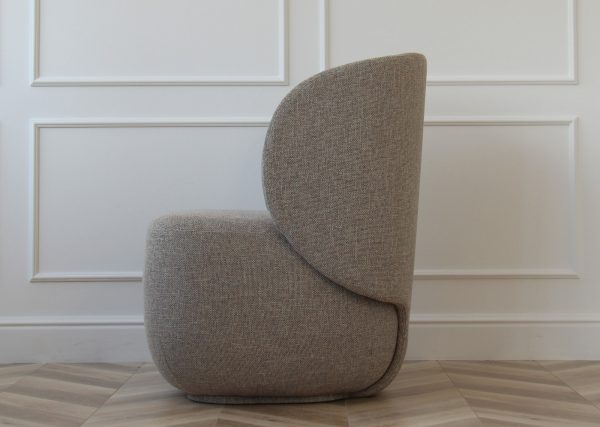 kreslo-ellipse-e5.1-bezhevyj-rogozhka-2 Кресло Ellipse E5.1 (бежевый, рогожка) — изображение 3