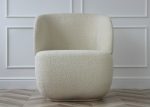 Кресло Ellipse E5.1 (молочный, букле) — изображение 3