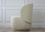 Кресло Ellipse E5.1 (молочный, букле) — изображение 4
