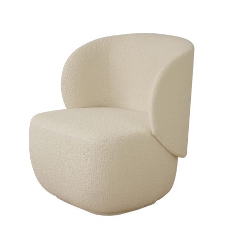 Кресло Ellipse E5.1 (молочный