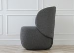 Кресло Ellipse E5.1 (серый, букле) — изображение 3