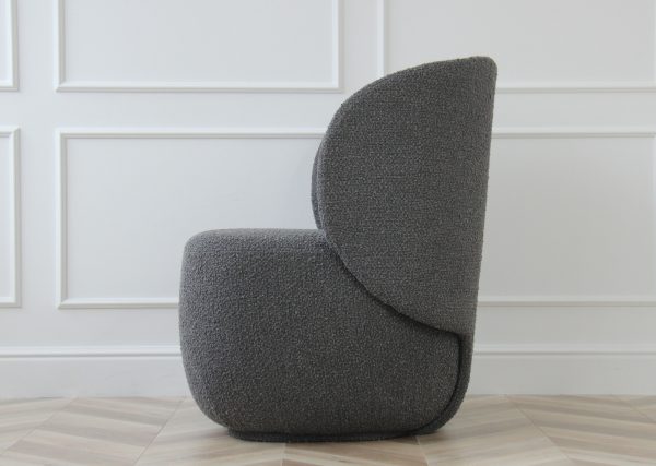 Кресло Ellipse E5.1 (серый, букле) — изображение 3