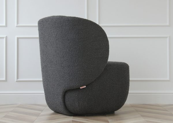 Кресло Ellipse E5.1 (серый, букле) — изображение 4