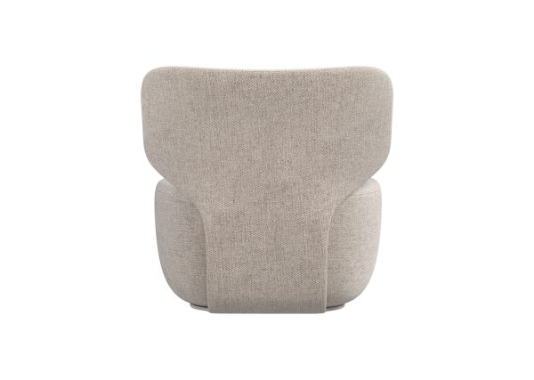 Кресло Ellipse E5.2 (бежевый, рогожка) — изображение 3
