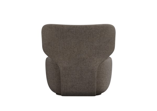 Кресло Ellipse E5.2 (коричневый, рогожка) — изображение 3