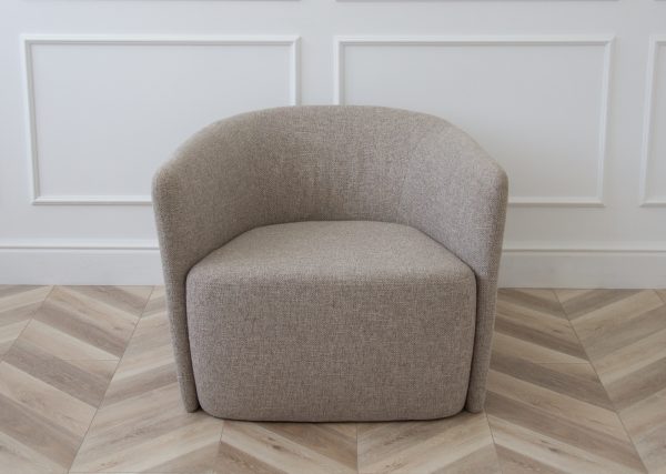 Кресло Ellipse E6.1 (бежевый, рогожка) — изображение 3