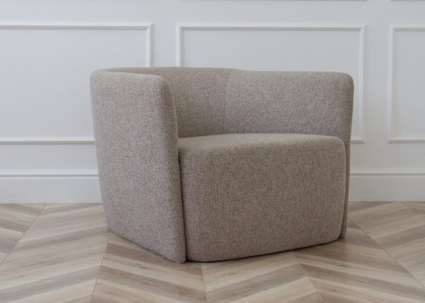 Кресло Ellipse E6.1 (бежевый, рогожка) — изображение 4