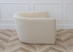 Кресло Ellipse E6.1 с кантом (молочный, букле) — изображение 3