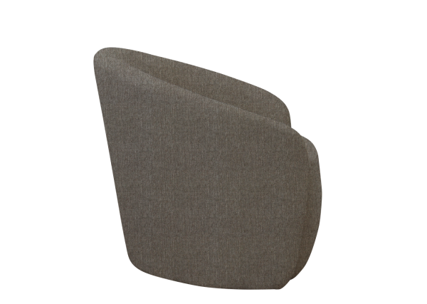 Кресло Ellipse E7.1 (коричневый, рогожка) — изображение 4