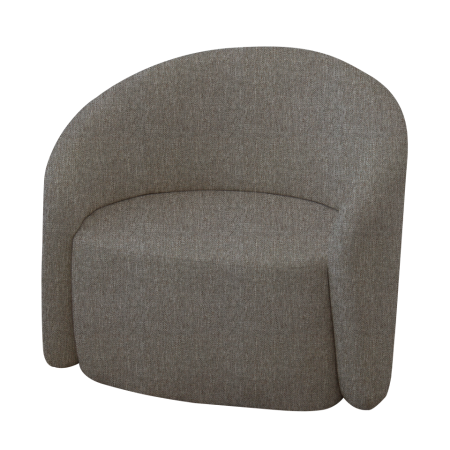 Кресло Ellipse E7.1 (коричневый