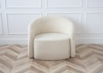 Кресло Ellipse E7.1 (молочный, букле) — изображение 4