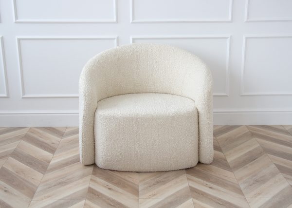 Кресло Ellipse E7.1 (молочный, букле) — изображение 4