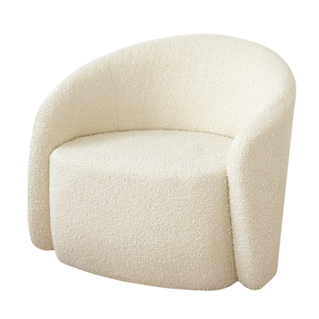 Кресло Ellipse E7.1 (молочный