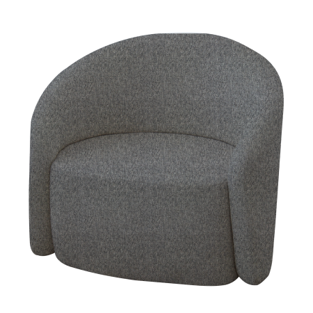 Кресло Ellipse E7.1 (серый