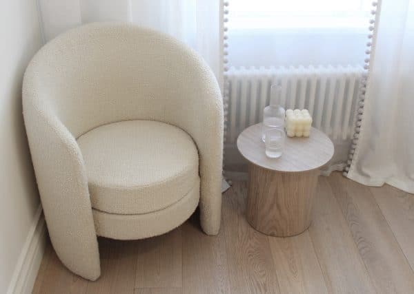 Кресло Ellipse E7.4 (молочный, букле) — изображение 4