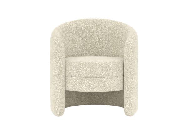 Кресло Ellipse E7.4 (молочный