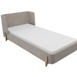 Кровать Basic спальное место 90*200 см (бежевый