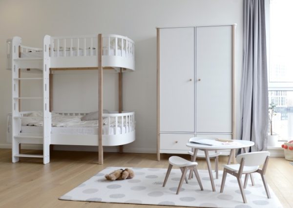 krovat-dvuhjarusnaja-classic-frontalnaja-lestnica-belyj-1 Кровать двухъярусная Classic фронтальная лестница (белый) — изображение 2