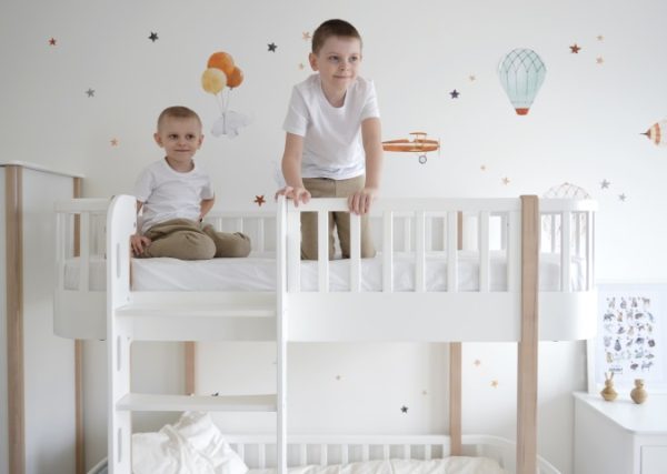krovat-dvuhjarusnaja-classic-frontalnaja-lestnica-belyj-3 Кровать двухъярусная Classic фронтальная лестница (белый) — изображение 4