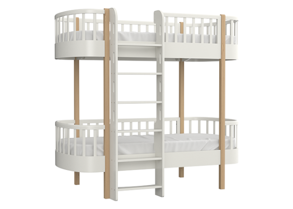 krovat-dvuhjarusnaja-classic-frontalnaja-lestnica-molochnyj-1 Кровать двухъярусная Classic фронтальная лестница (молочный) — изображение 2