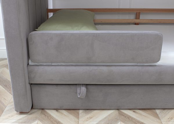 krovat-dvuhjarusnaja-cosy-antivandalnaja-tkan-seryj-3 Кровать двухъярусная Cosy антивандальная ткань (серый) — изображение 4