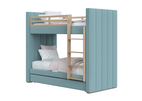 Кровать двухъярусная Cosy (бирюзовый) Кровать двухъярусная Cosy (бирюзовый)