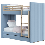 Кровать двухъярусная Cosy (голубой)