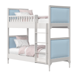 Кровать двухъярусная Elit (белый