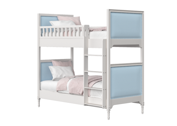 Кровать двухъярусная Elit (белый