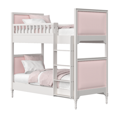 Кровать двухъярусная Elit (белый