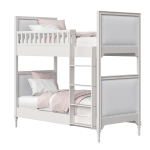 Кровать двухъярусная Elit (белый