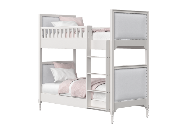 Кровать двухъярусная Elit (белый