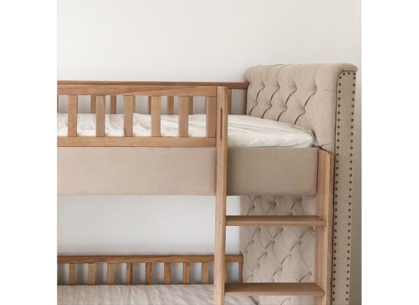 Кровать двухъярусная Elit soft (бежевый) — изображение 3