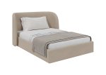 Кровать двуспальная Classic 140 см (бежевый