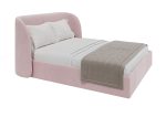 Кровать двуспальная Classic 160 см (розовый