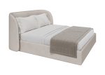 Кровать двуспальная Classic 180 см (молочный