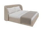 Кровать двуспальная Classic 200 см (бежевый